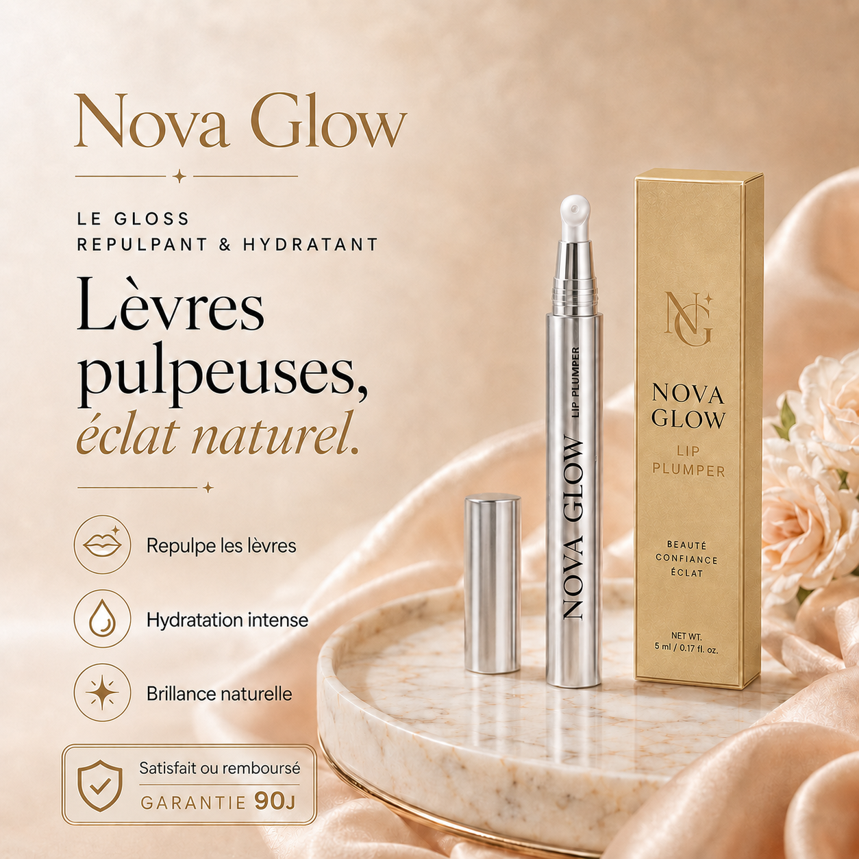 Acide hyaluronique Lip Plumper