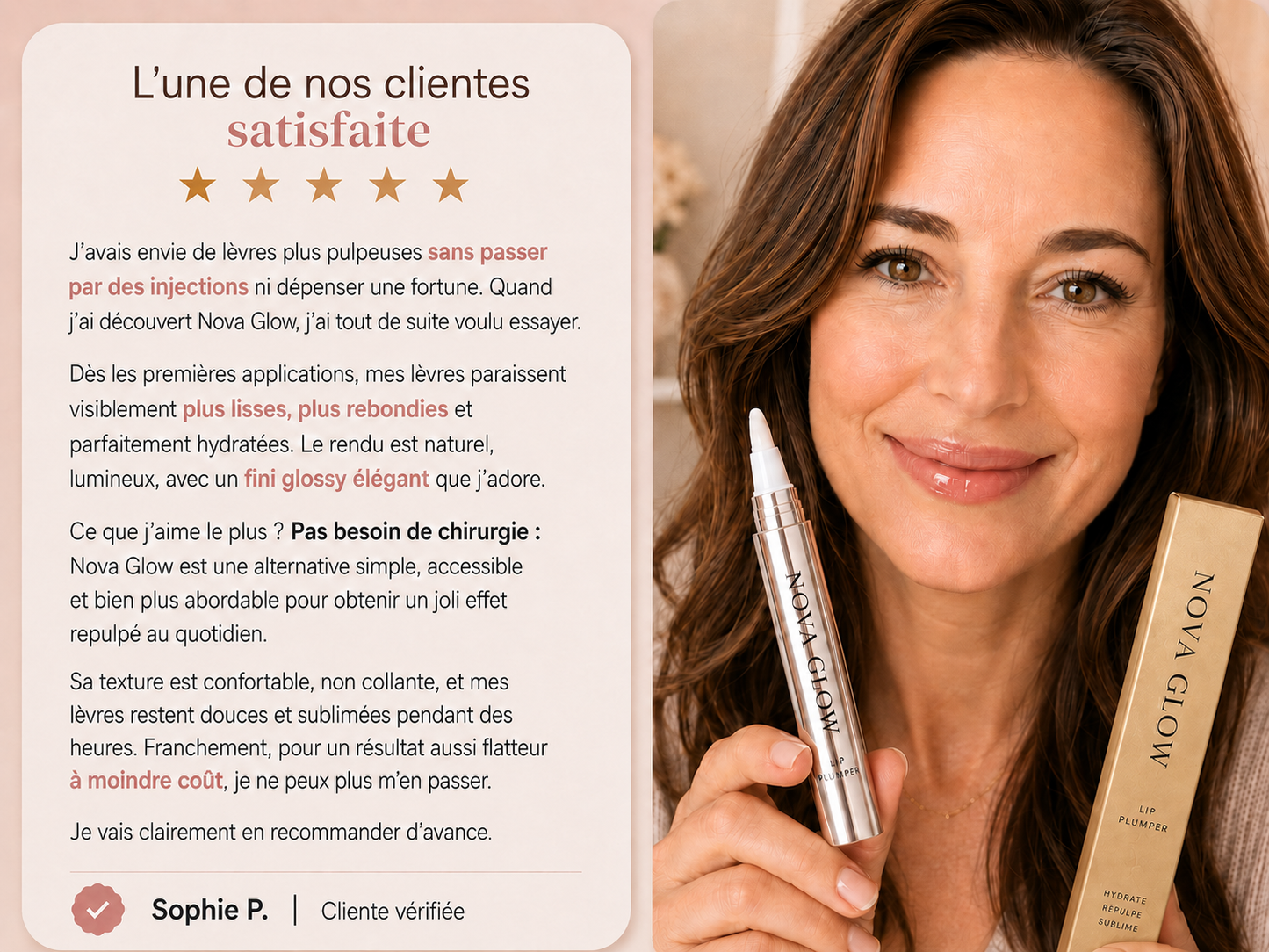 Acide hyaluronique Lip Plumper